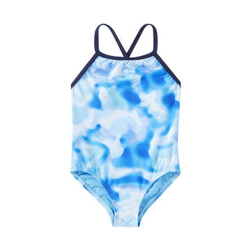 TYR Girls' Addy Diamondfit One Piece Swimsuit - Pop  Girls One Piece  Tyr