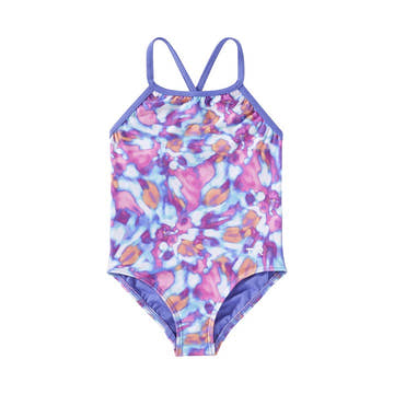 TYR Girls' Addy Diamondfit One Piece Swimsuit - Sea  Girls One Piece  Tyr
