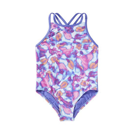 TYR Girls' Oliviafit One Piece Swimsuit - Sea  Girls One Piece  Tyr