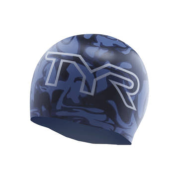 TYR Graffiti Swim Cap  Swim Caps  Tyr