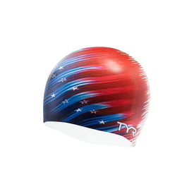 TYR USA Swim Cap  Swim Caps  Tyr