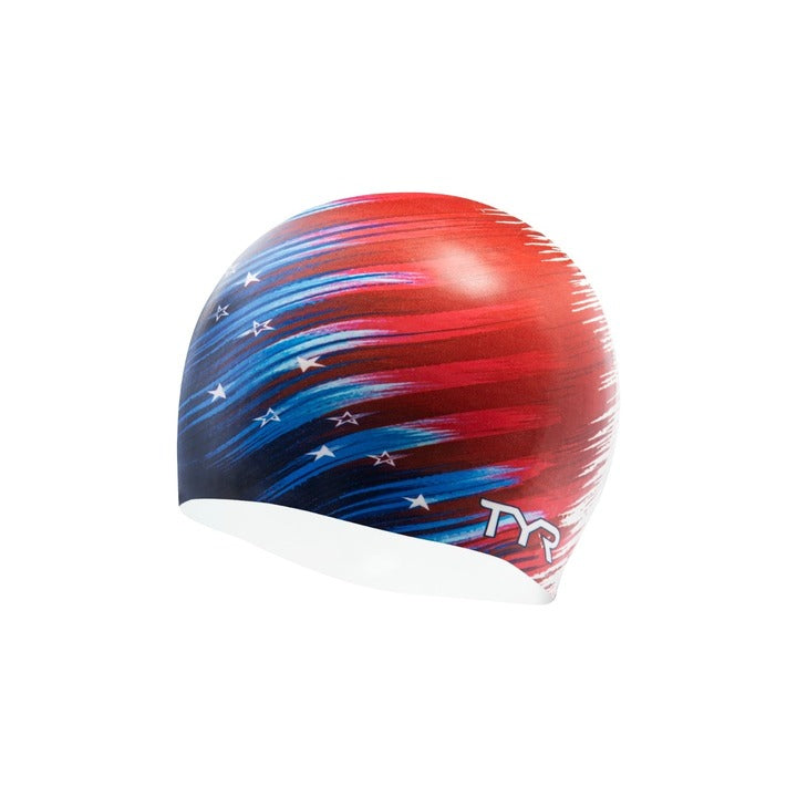 TYR USA Swim Cap  Swim Caps  Tyr