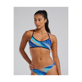 TYR Women's Durafast Elite Trinity Top - Riptidal  Bikini Top  Tyr