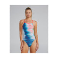 TYR Women's Durafast Elite Diamondfit One Piece Swimsuit - Bravura  One Piece Swimsuits  Tyr