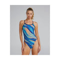 TYR Women's Durafast Elite Crosscutfit Tieback One Piece Swimsuit - Riptidal  One Piece Swimsuits  Tyr