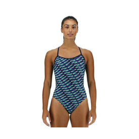 TYR Women's Dragonflyte Durafast Elite Trinityfit One Piece Swimsuit  One Piece Swimsuits  Tyr