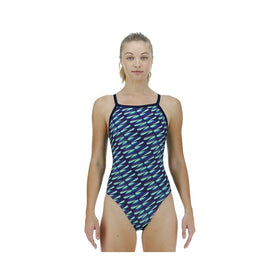 TYR Women's Diamondfit Dragonflyte One Piece Swimsuit  One Piece Swimsuits  Tyr