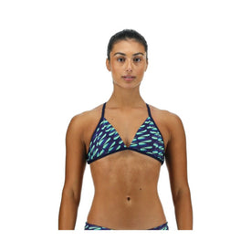 TYR Women's Dragonflyte Durafast Elite Triangle Tieback Bikini Top  Bikini Top  Tyr