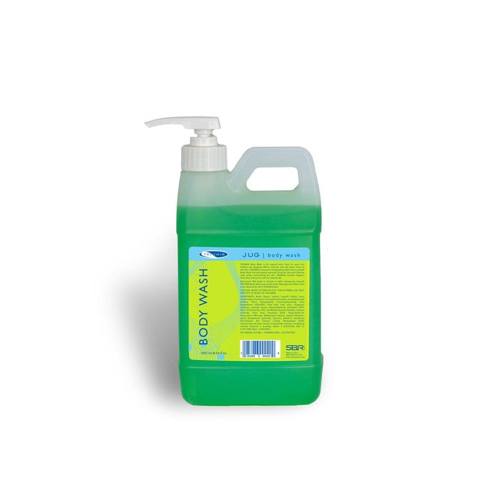 TRISWIM Chlorine Out Body Wash Jug 64Oz With Pump  Swimmers' Shampoos and Personal Care  SBR Sports