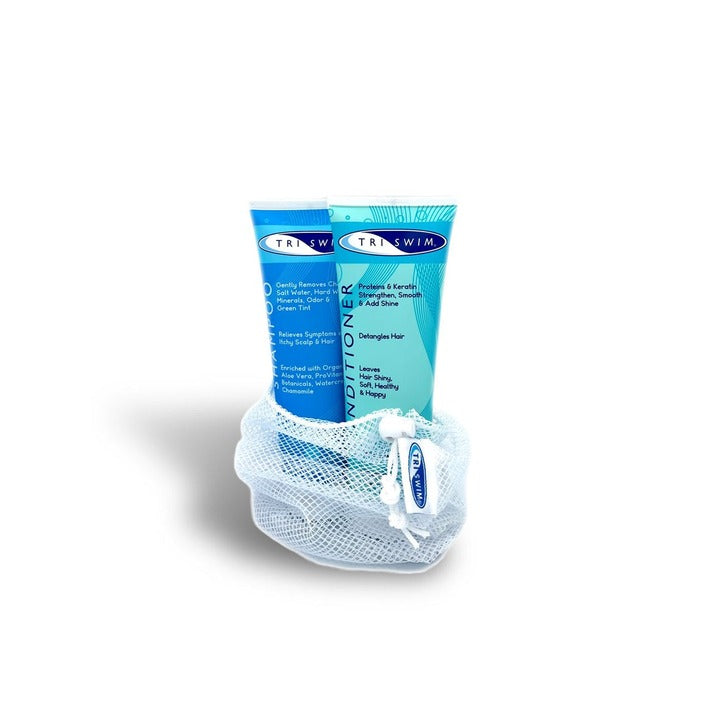 TRISWIM Shampoo and Conditioner Gift Set  Personal Care  SBR Sports
