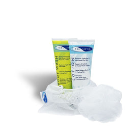 TRISWIM Body Wash | Lotion Gift Set With Loofa  Swimmers' Shampoos and Personal Care  SBR Sports