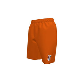 Nike Swim Breaker Boys Boxy Patch 7 Inch Volley Short  Boys Volley Shorts  Nike