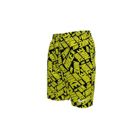 Nike Swim Breaker Boys Tossed Block  Brief 7 Inch Volley Short  Boys Volley Shorts  Nike