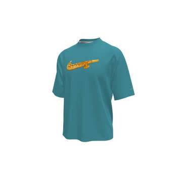 Nike Boys Swoosh Waffle Short Sleeve Hydroguard  Short Sleeve Rash Guard  Nike