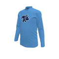 Nike Boys Bubble Script Hydro Long Sleeve Hydroguard  Long Sleeve Rash Guard  Nike