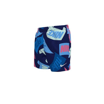 Nike Boys Tossed Flags 4 Inch Volley Short  Boys Volley Shorts  Nike