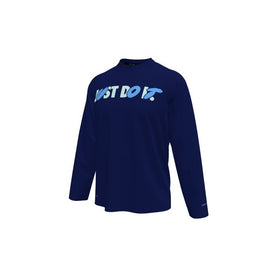 Nike Boys JDI Bubble Long Sleeve Hydroguard  Boys Rash Guard  Nike