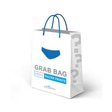 Dolfin Men's Printed Racer Grab Bag  Grab Bag Swimsuits  Dolfin