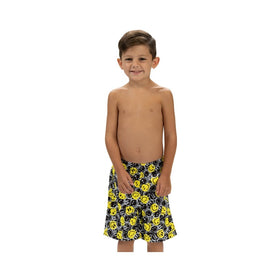 Little Dolfin Boys SmileyWorld On Swim Trunks  Boys Swim Trunk  Dolfin
