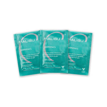 Malibu C Swimmers Wellness Hair Remedy  Bag of 3  Swimmers' Shampoos and Conditioners  Malibu C