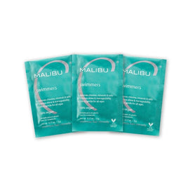 Malibu C Swimmers Wellness Hair Remedy  Bag of 3  Swimmers' Shampoos and Conditioners  Malibu C
