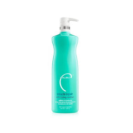 Malibu C Miracle Repair with Cooling Menthol Wellness Hair Reconstructor  33.8 oz.  Swimmers' Shampoos and Conditioners  Malibu C