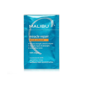 Malibu C Miracle Repair  Blonde Enhancer  Box of 12  Swimmers' Shampoos and Personal Care  Malibu C