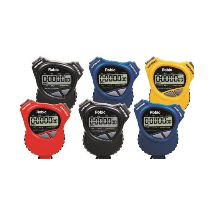 Robic 1000W Dual Stopwatch with High Precision Countdown Timer- Six St