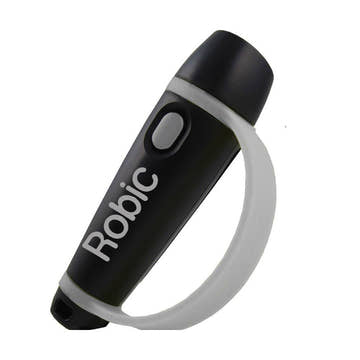 Robic M619 Electronic Three Tone Whistle and Personal Security Alarm  Whistles  Robic