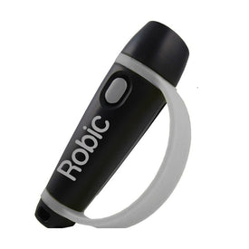 Robic M619 Electronic Three Tone Whistle and Personal Security Alarm  Whistles  Robic