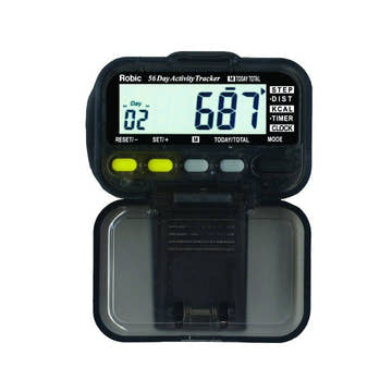 Robic M349 - 56 Day Personal Activity Tracker  Stopwatches  Robic