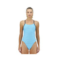 TYR Women's Lapped Cutoutfit Swimsuit