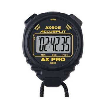 Accusplit AX Pro Series Professional Stopwatches  Stopwatches  Accusplit