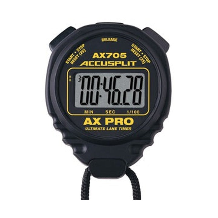 Accusplit AX Pro Series Professional Stopwatches - Ultimate Lane Timer  Stopwatches  Accusplit