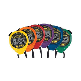 Accusplit AX Pro Memory Series Professional Stopwatches - Rainbow  Stopwatches  Accusplit