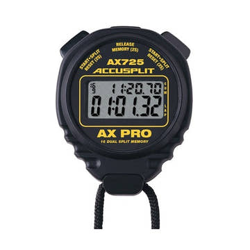 Accusplit AX Pro 16 Memory Series Stopwatch With Certification  Stopwatches  Accusplit