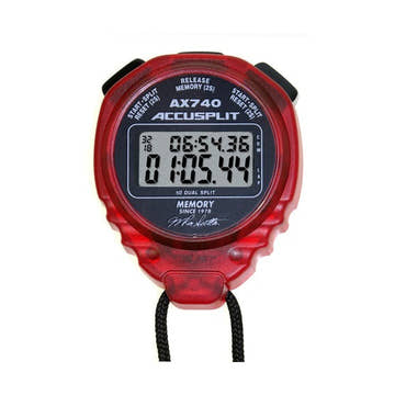 Accusplit 40th Memory Anniversary Pro Memory Stopwatches  Stopwatches  Accusplit