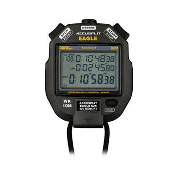 Accusplit Professional Memory Stopwatch With 300 Memory  Stopwatches  Accusplit