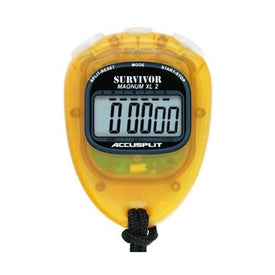 Accusplit Survivor Series Stopwatches Clear  Stopwatches  Accusplit