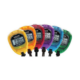 Accusplit Survivor Series Stopwatches Clear Rainbow Set  Stopwatches  Accusplit