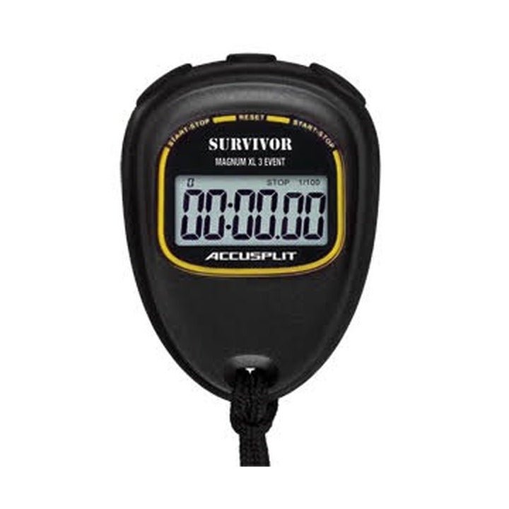 Accusplit S3E Survivor Stopwatches - Lane And Place Timing  Stopwatches  Accusplit