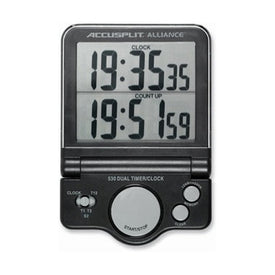 Accusplit Jumbo Display Timer Clock With New Versatile Dual Display Timer  Stopwatches  Accusplit