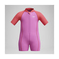 Speedo Girls Learn To Swim Essential Neoprene Suit  Girls One Piece  Speedo
