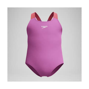 Speedo Girls Learn To Swim Medalist One Piece Swimsuit  Girls One Piece  Speedo