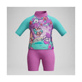 Speedo Girls Learn To Swim Sun Protection Top & Short  Girls One Piece  Speedo