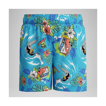 Speedo Boys Learn To Swim 11 Inch Watershort  Boys Boardshorts  Speedo