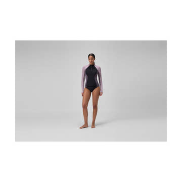 Speedo Women's Long Sleeve Rashguard  Long Sleeve Rash Guard  Speedo