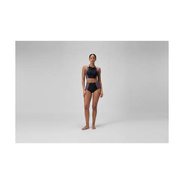Speedo Women's Racerback Crop Top  Crop Top  Speedo