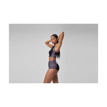 Speedo Women's Colorblock Boyleg Bikini Bottom  Two Piece Bottom  Speedo