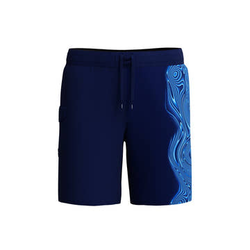 Speedo Men's The Lookout 18 Inch Boardshort  Boardshorts  Speedo